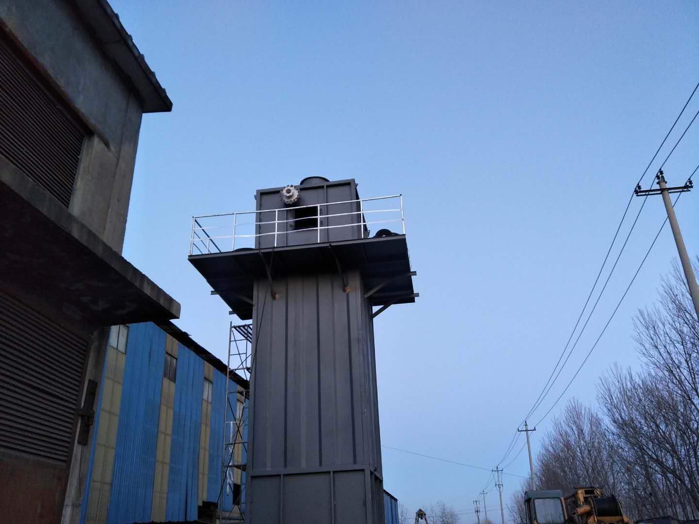軋機(jī)濕式電除塵器
